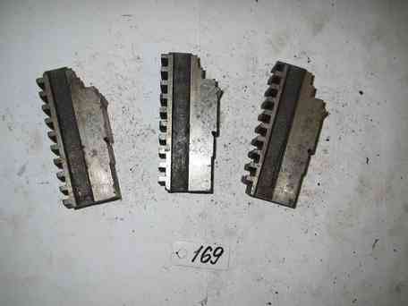 Кулачки патрон токарный  ф 200мм    ф 250мм